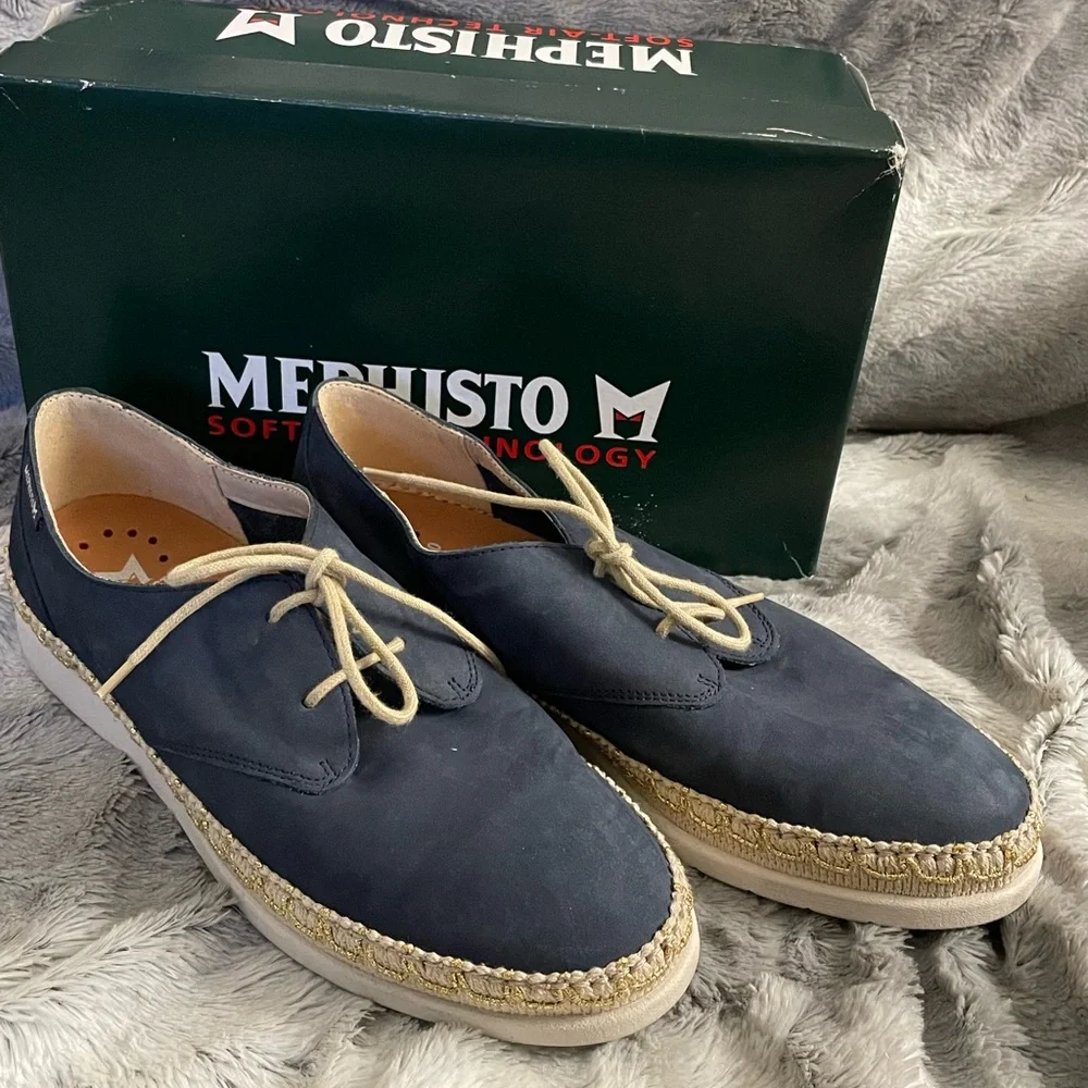 Mephisto voleta leather
